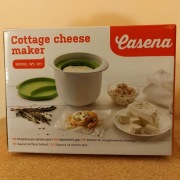 Cottage cheese maker