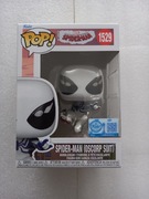 Funko pop Spiderman oscorp suit exclusive