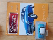 Kultowe Auta PRL Syrena 102