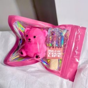 Balsam do Ust z Niedźwiadkiem + Błyszczyk Termiczny zmieniający kolor lody