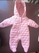 Kombinezon dla dziewczynki 