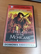 Kaseta Ostatni Mohikanin VHS