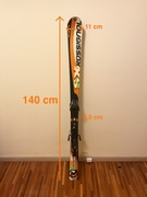 Narty Rossignol Radical UŻYWANE