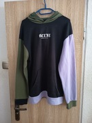 Bluza kolorowa z kapturem 