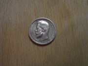 Rosja. 50 kopiejek. Rok 1913. Na rancie oznaczenie BC.