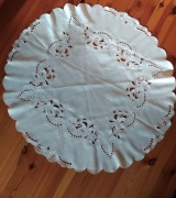 Serweta owalna 78x83 cm