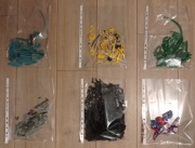Duży zestaw LEGO TECHNIC ok. 2-3 kg  - posegregowane WYSYŁKA GRATIS !