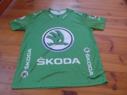 Koszulka reklamowa SKODY z Tour de France r. M