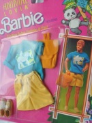 nowe ubranko dla lalki ANIMAL LOVIN' FASHIONS KEN Mattel 1988