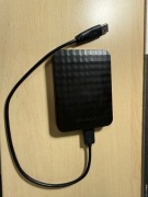 Dysk zewnętrzny Samsung M3 Portable 1TB + pokrowiec