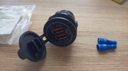 Gniazdo USB ładowarka, QC 3