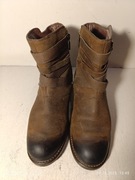 Botki skórzane CLARKS