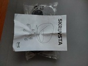 Ikea Skruvsta oryginalne kółka do krzesła biurowego