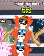 Roblox | Triplito Tralaleritos 4.3M/s | Steal a brainrot