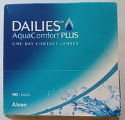 Soczewki kontaktowe jednodniowe Dailies Aqua Comfort Plus +5.00
