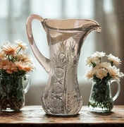 Kryształowy wazon do wody soku 