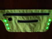 Nerka ze światełkami diodami , płaska