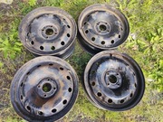 4 Felgi 15" 4x100 Otwór 60,1 Renault Dacia Sandero Chełm Lublin