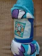 Koc flanelowy. Psi patrol. 130x160cm