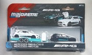 MAJORETTE - MERCEDES AMG GLC 63 S + MERCEDES AMG A 35 - PIĘKNY ZESTAW
