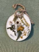 Nałęczowskie Kwiaty PACHNIDŁO Rześki poranek - wosk zapachowy duży medalion