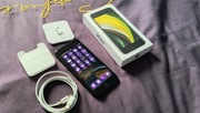 iPhone SE 2020 64GB Kondycja Bateri 79%+Kabel+Kluczyk iOS 26.2 stan IDEALNY