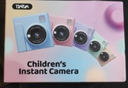 Aparat dla dzieci z kartą pamięci i papierem do drukowania TIATUA 