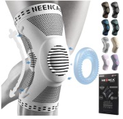 Opaska na kolano NEENCA XXXL 62–71 cm orteza kompresyjna stabilizator