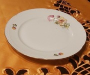 Kolekcjonerski pieknie zdobiony talerz płytki z lat 60-tych- Chodzież 