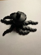 Flexi Octopus Czarny