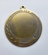 Medal złoto fi 70 mm