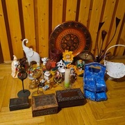figurki, bibeloty , gadźety