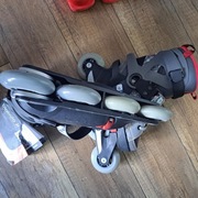 Nowe rolki Oxelo z hamulcem  34-37