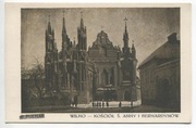 WILNO-KOŚCIÓŁ ŚW. ANNY