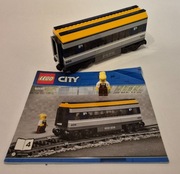 Lego City 60197 pociąg wagon restauracyjny 