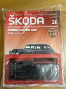 Skoda Superb OHV 1948 #26 1:43 DeAgostini