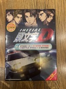 Initial D anime manga 5 DVD + CD