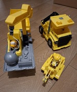 Psi Patrol Rubble ciężarówka + pojazd podstawowy + 2 figurki