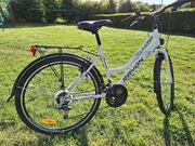 Rower Damski - RAYON LUNA - biały