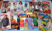 Sandra, Sabrina, Strick&Schick dzianiny, swetry, dzierganie, czasopisma 