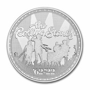 The Rolling Stones 2022 1 oz srebrna moneta bulionowa 31,1g srebra