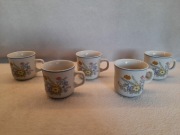 Kubki luciano Collection 5szt.