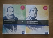 Ponad słowami 1 Część 1 i 2 Podręcznik Zakres podstawowy i rozszerzony 