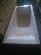 Wanna akrylowa 160na70 