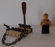 Lego Adventurers 1182 Egypt Adventurers Raft