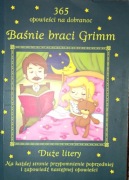 Baśnie braci Grimm 365 opowieści na dobranoc