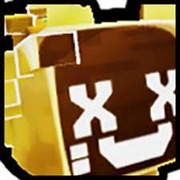 Golden Huge Hacked Cat Pet Simulator 99