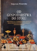 Od gospodarstwa do stołu M. Wiśniewska