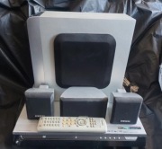 KINO DOMOWE SAMSUNG HT-TP12  5.1 225 W  W RMS  MOCNY SPRZĘT Z RADIEM FM RDS