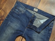 FOSSIL- STRAIGHT- OLD SCHOOL- VINTAGE- pas 90 cm
